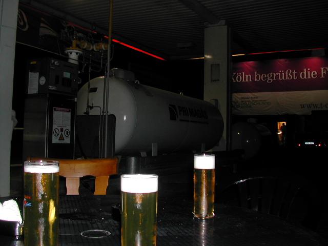 A bar in Cologne...